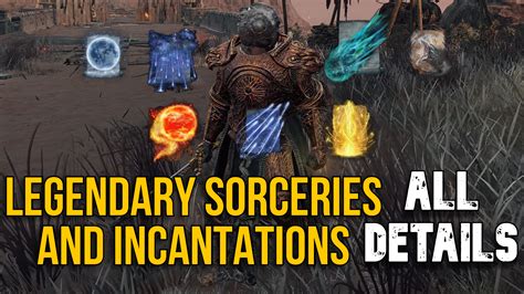 legendary sorceries and incantations|Legendary Spells